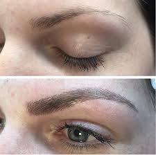 microblading hairstrokes wenkbrauwen