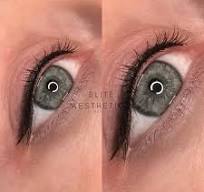 getatoeëerde eyeliner
