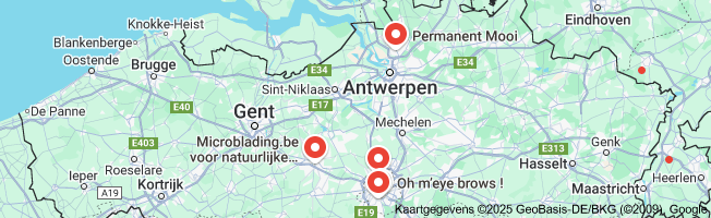 wenkbrauwen opvullen permanent