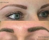 microblading hairstrokes