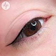 permanente eyeliner boven