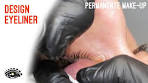 permanente eyeliner met wing
