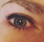 permanente eyeliner onder