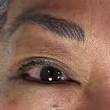 permanente eyeliner voor en na