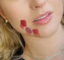 lippen laten kleuren