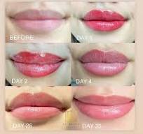 lippen permanent kleuren