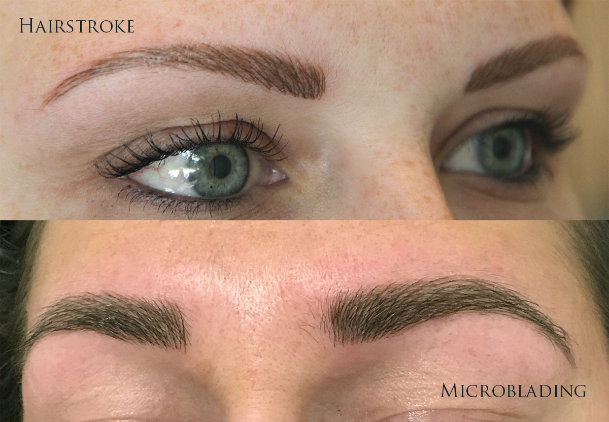 hairstroke wenkbrauwen aanbieding