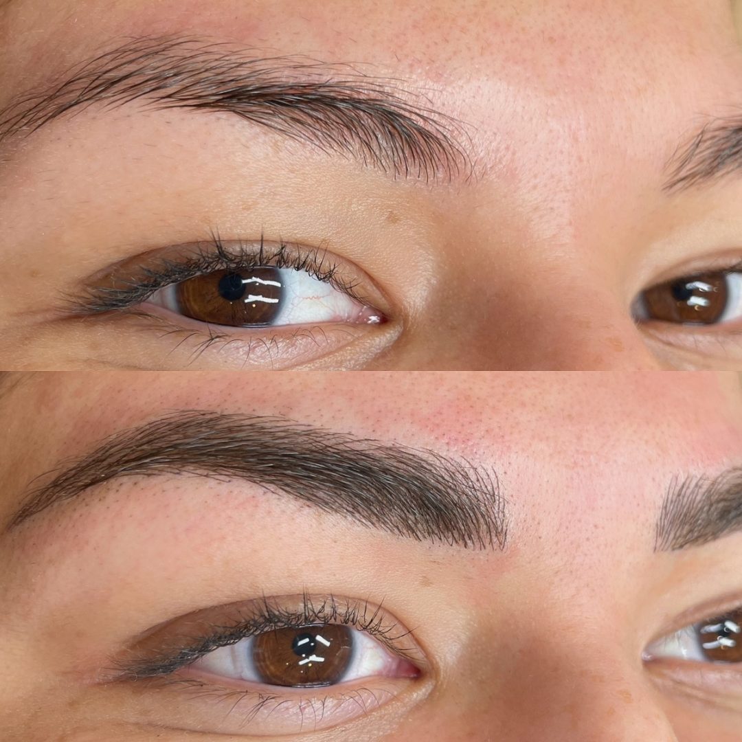 nabehandeling microblading