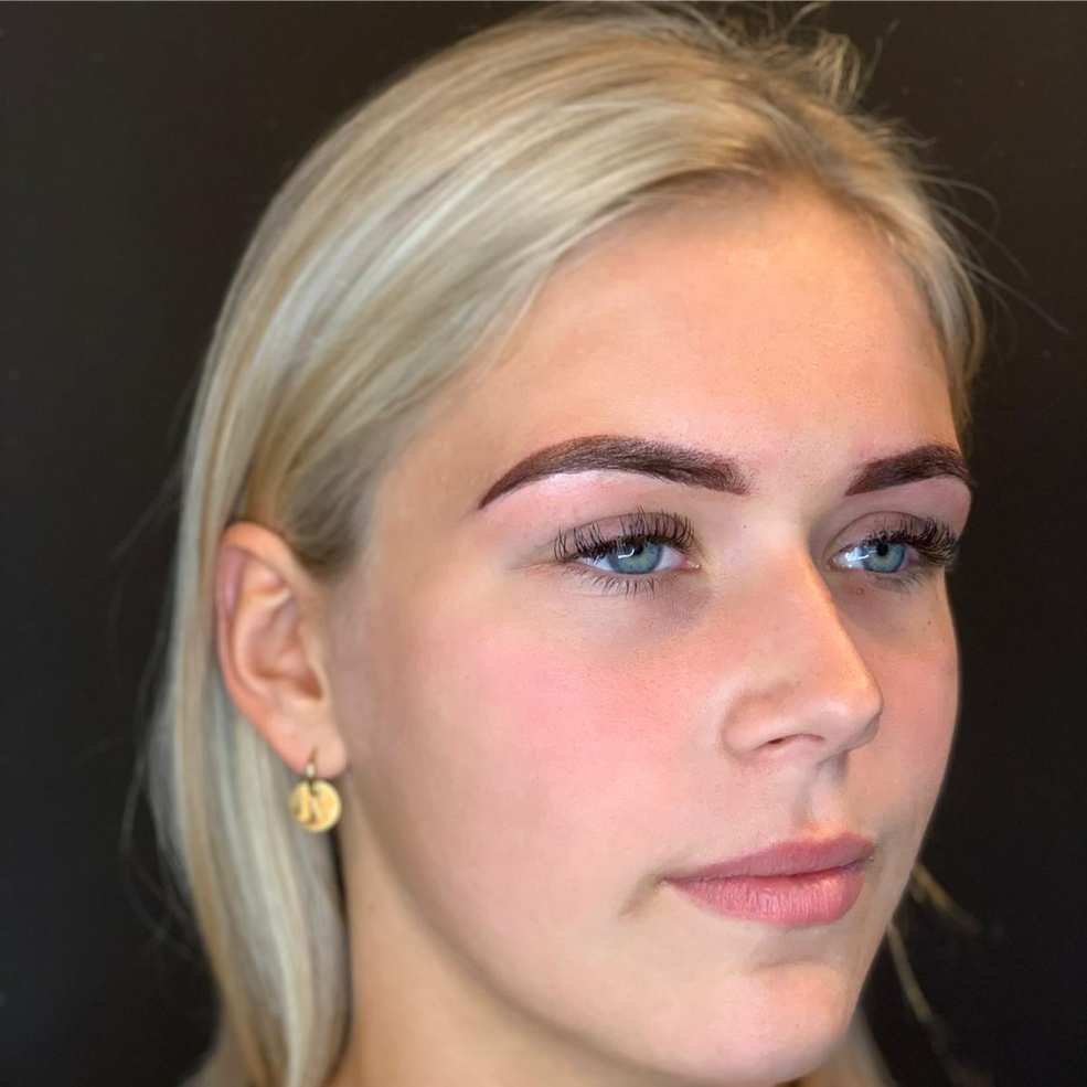 permanente make up onder oog