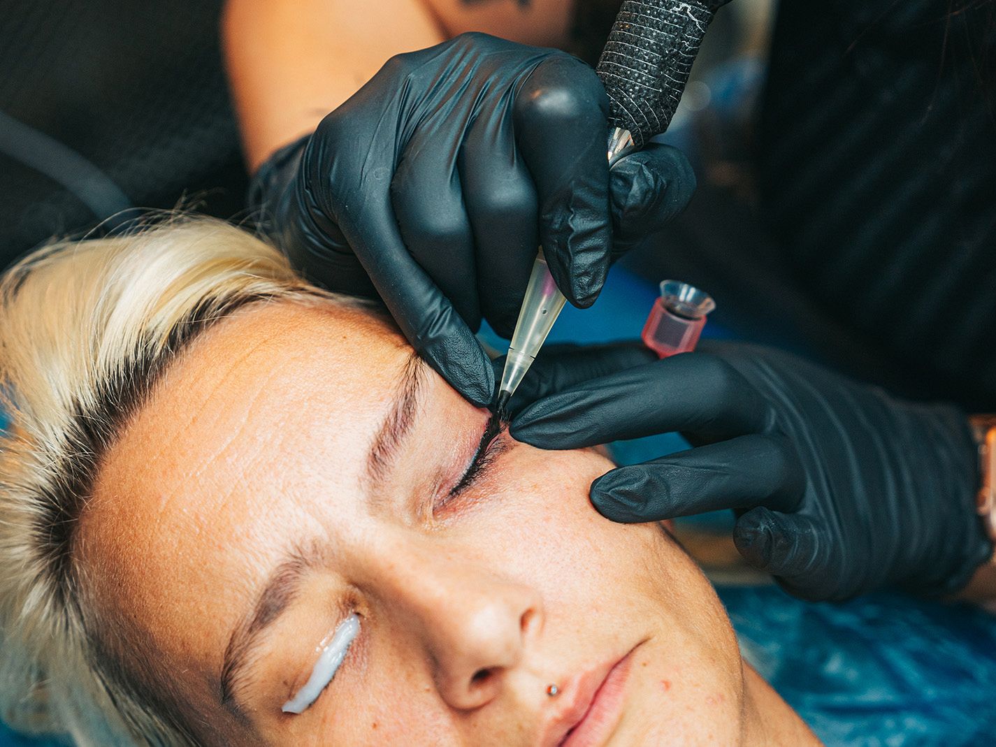 permanente make up oogleden