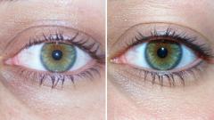 permanente make up tussen wimpers