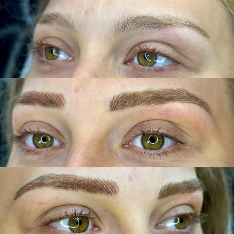 hairstrokes wenkbrauwen beste