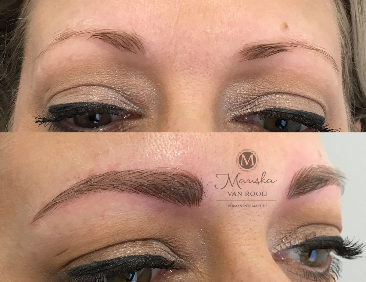 mariska permanente make up