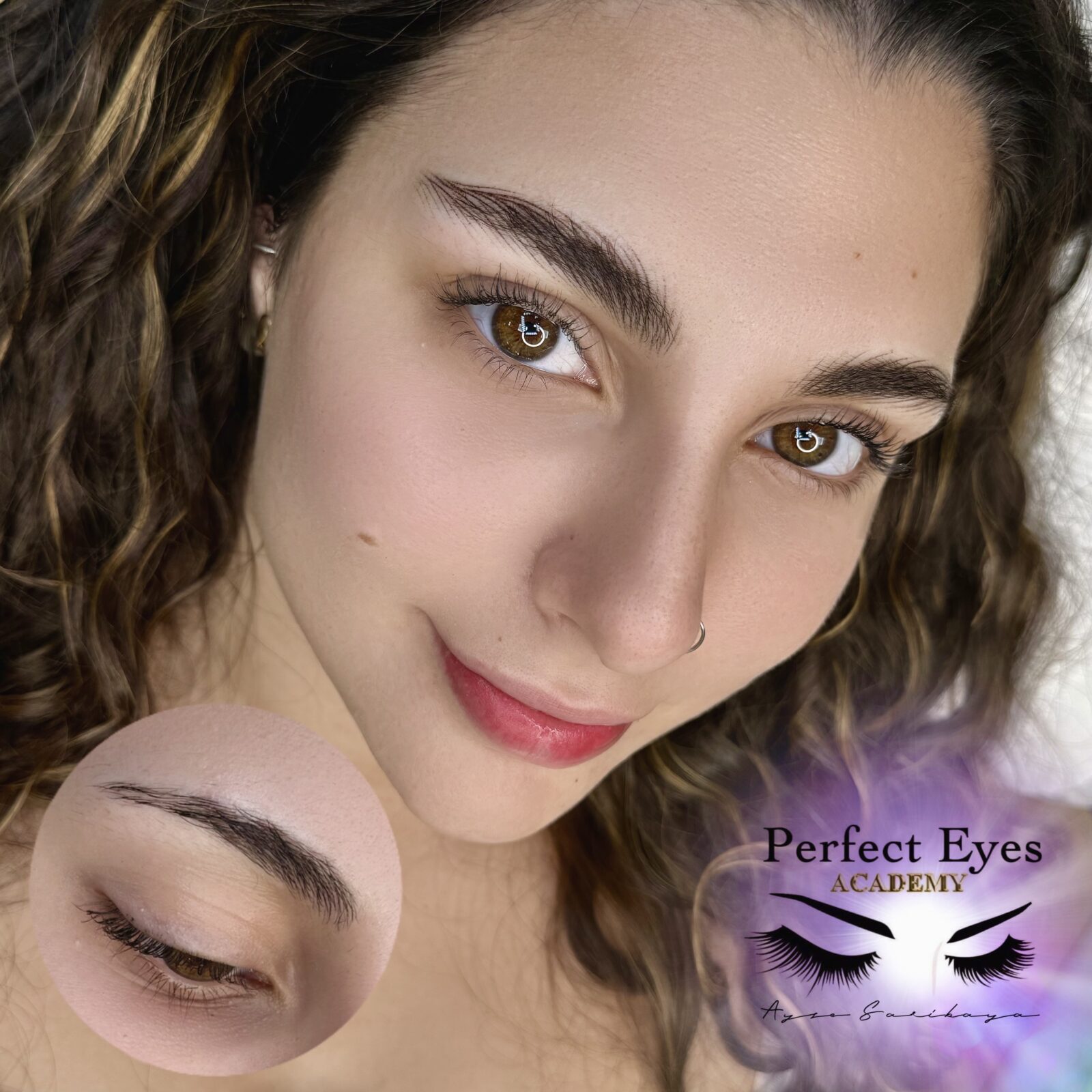 nanoblading wenkbrauwen