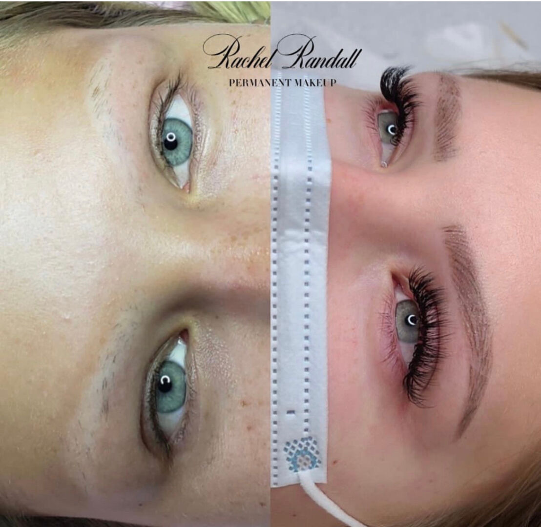 rachel permanente make up