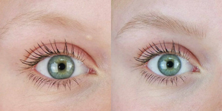 dunne wenkbrauwen bijtekenen