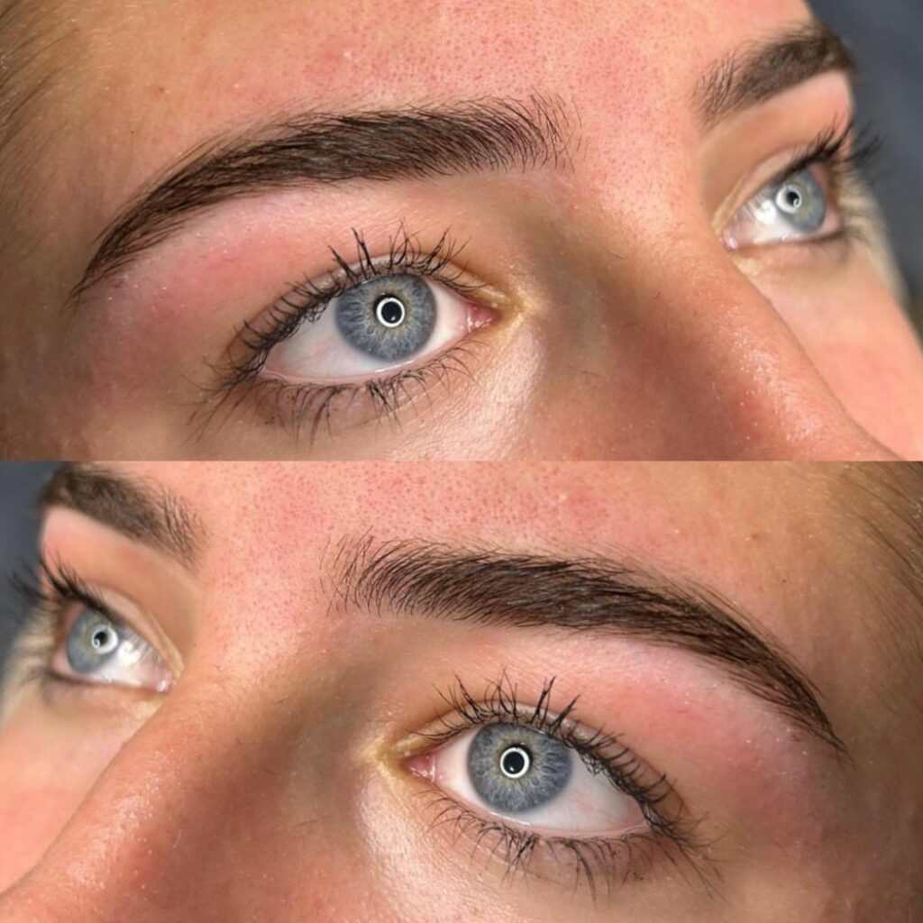 touwtjes wenkbrauwen