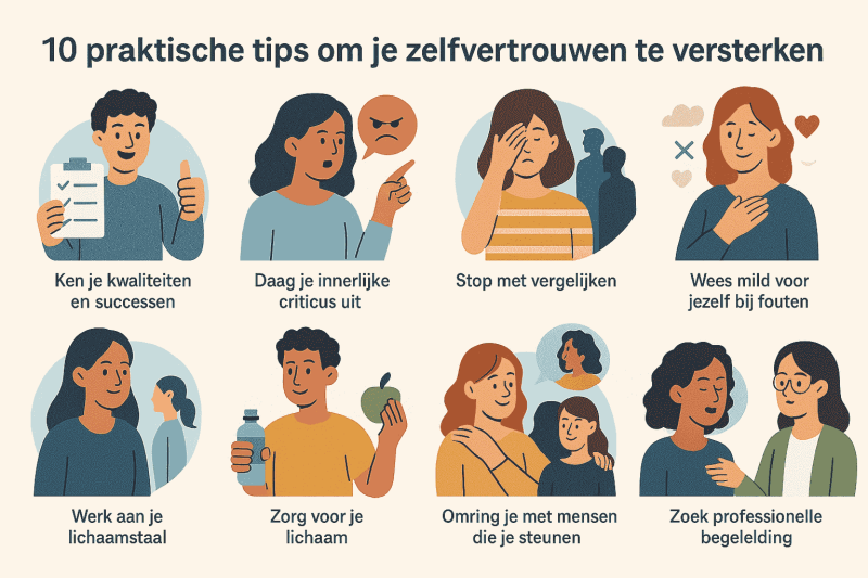 zelfvertrouwen opbouwen