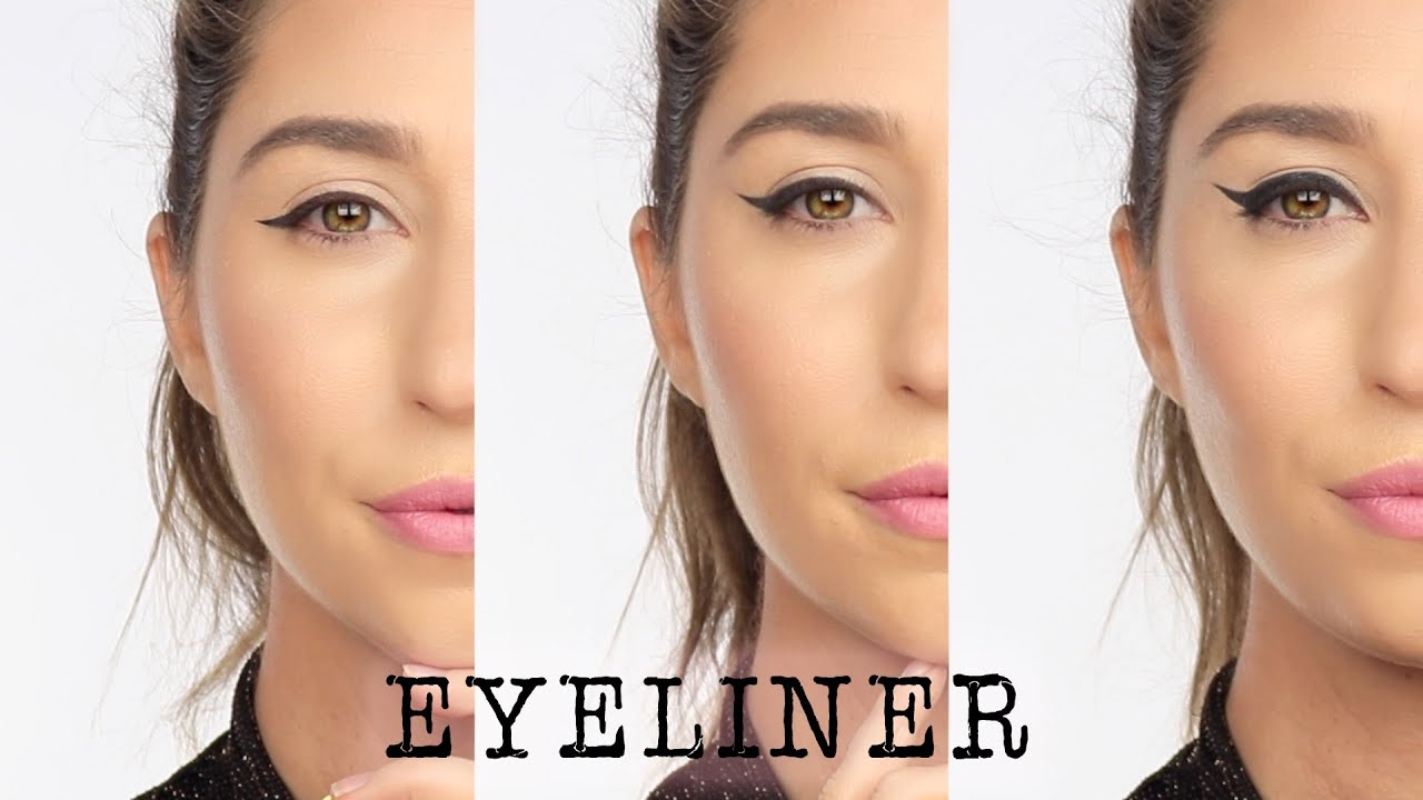eyeliner en eyeliner