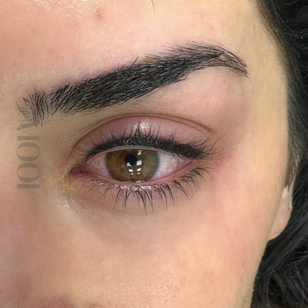 pmu eyeliner wing