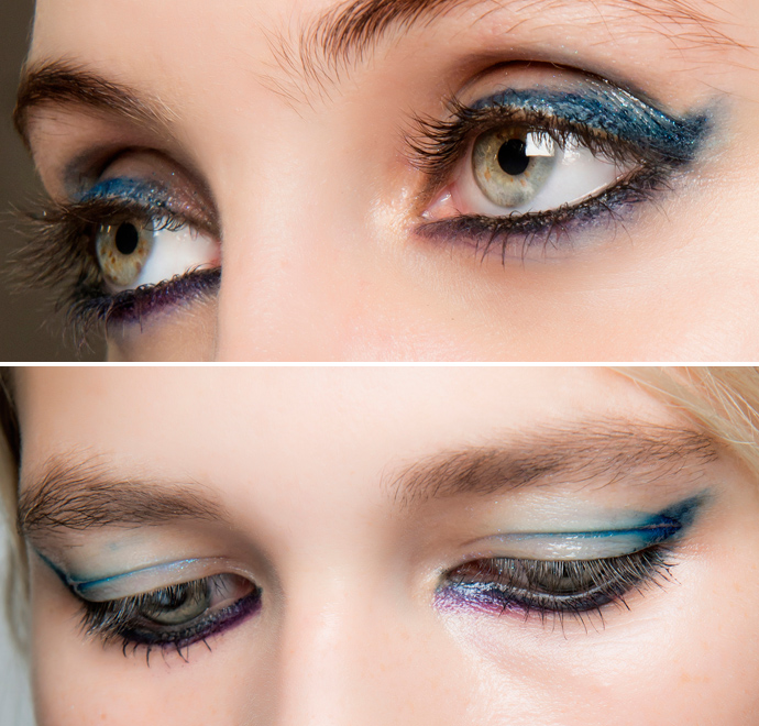 subtiele eyeliner