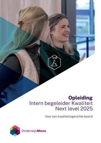 kwaliteit opleiding