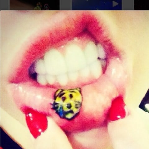 tatoeage lippen