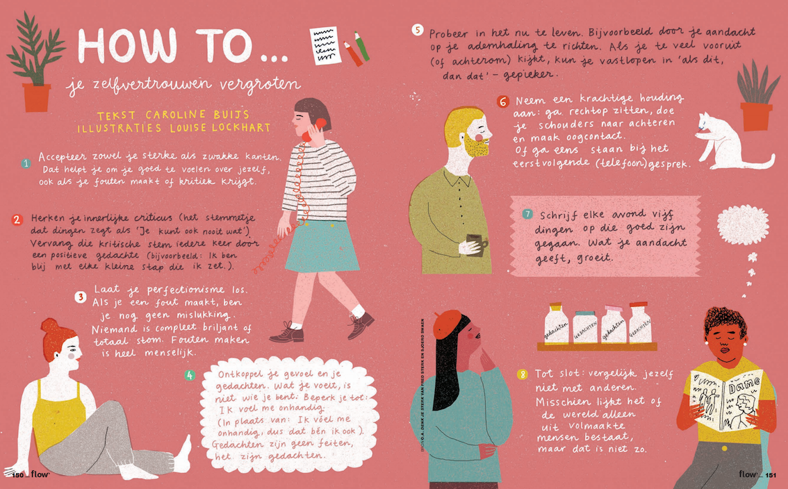 tips voor meer zelfvertrouwen
