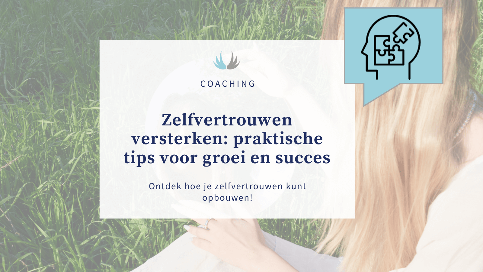 werken aan zelfvertrouwen en zelfbeeld