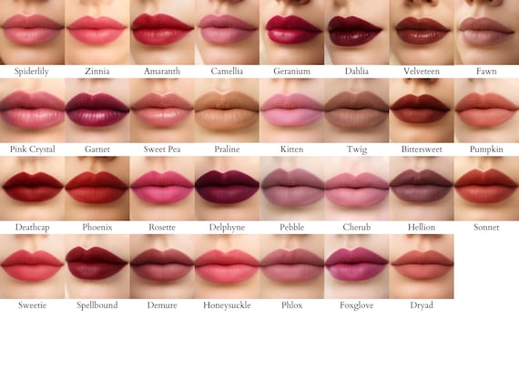 lipkleuren