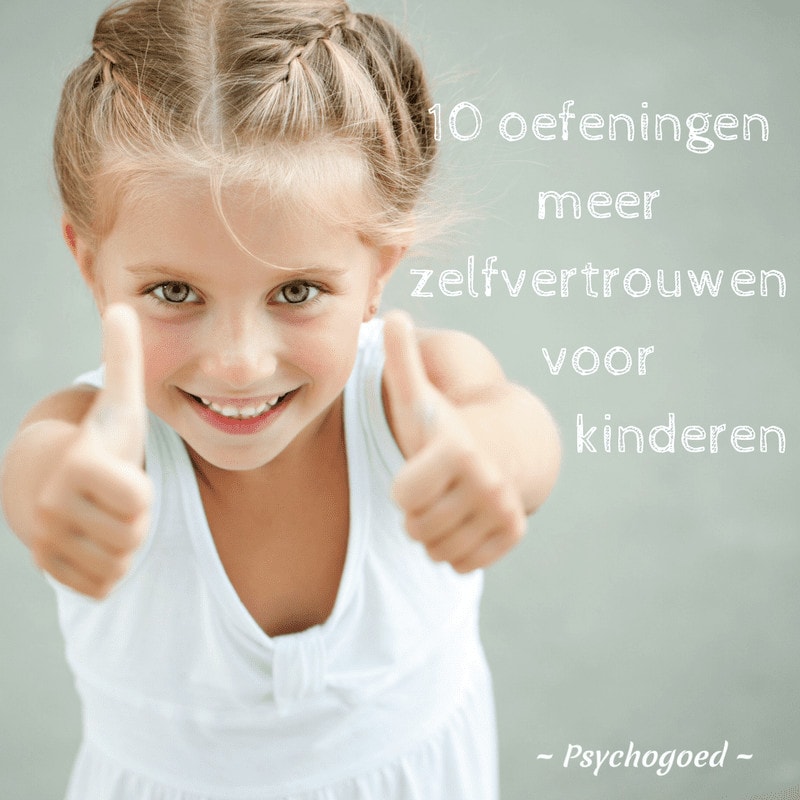 zelfvertrouwen opbouwen kind
